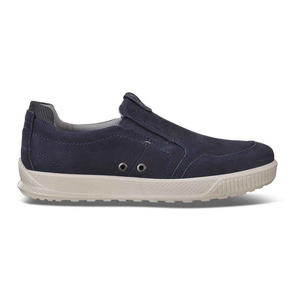 Ecco Byway Mens Slip On Sneakers Navy Outlet - India NOT-251906